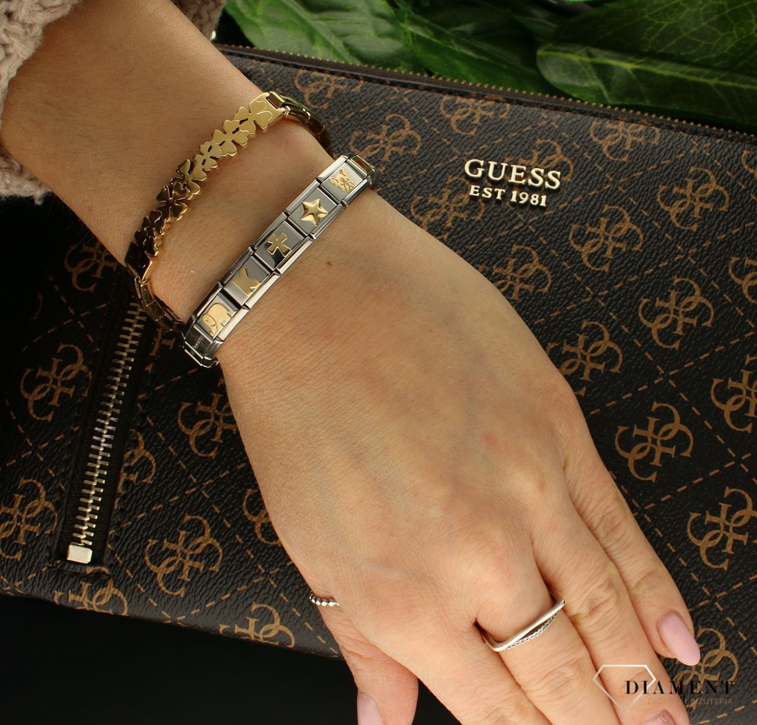 Charms krzyżyk Nomination 030105 01 biżuteria nomination nomination baza.jpg